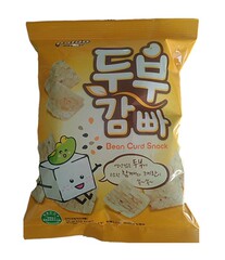 韩国原装进口食品 葩朵豆腐脆片70g 休闲膨化零食 香脆豆腐片特价