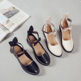 10-12-14-15-16岁少女孩子公主大童皮鞋初中生小学生单鞋女表演出