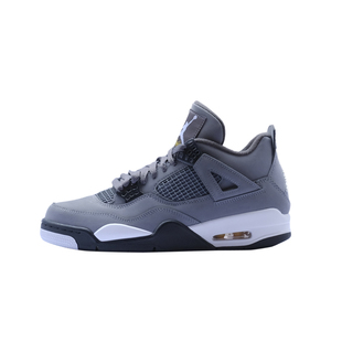 哈里路亚 air jordan 4 aj4 酷灰 麂皮灰老鼠 篮球鞋 308497-007