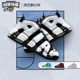 Nike/耐克Air More Uptempo 大Air 潮流黑白篮球鞋DQ6200-001 GS