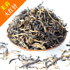 茉莉红茶 大红针125g 牛皮纸盒装 清泉御茗2016新浓香茉莉花茶叶