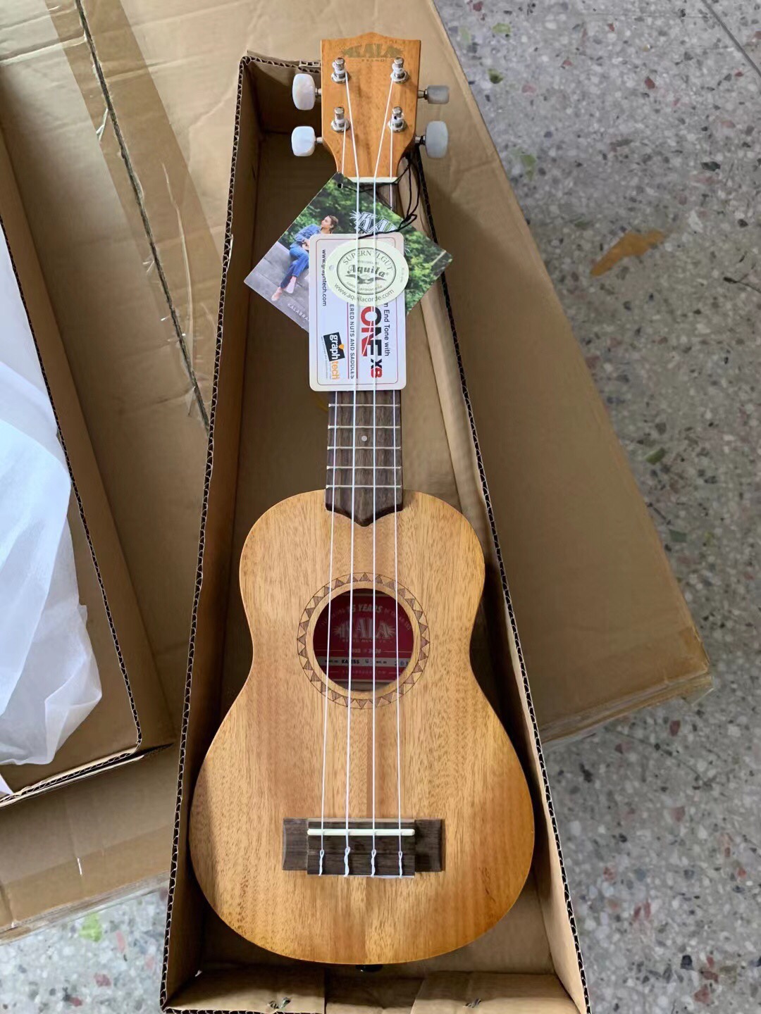 KALA UKULELE 21乌克丽丽