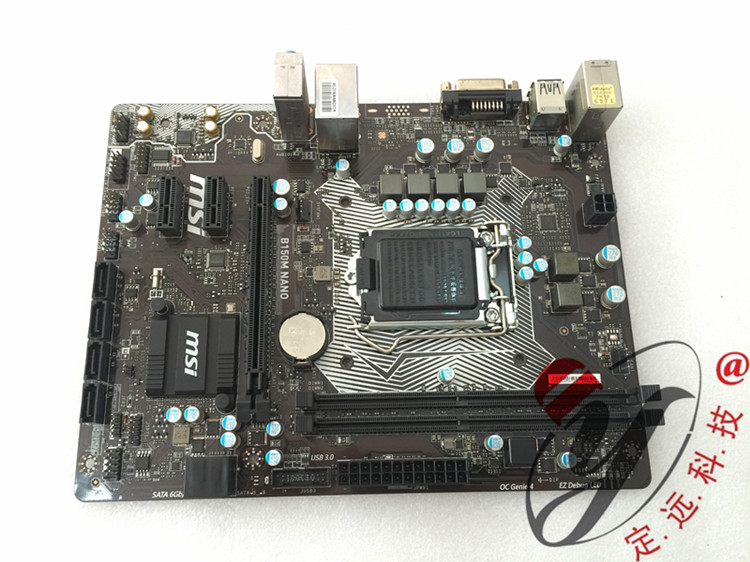 MSI/微星 B150M NANO 1151针 7代主板 D4 B150 支持I5 7500 G4560在类目 电脑硬件/显示器/电脑周边, 主板中 - 来自Buy2taobao.com提供专业的淘宝代购服务