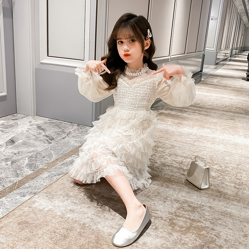 3儿童装4女童连衣裙5秋装2020新款6公主裙子小孩女孩7洋气春秋8岁