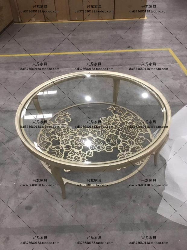 新品cara轻奢金属玫瑰花玻璃圆形茶几 艺居美克art美家美式咖啡桌在类目 住宅家具, 几类, 茶几中 - 来自Buy2taobao.com提供专业的淘宝代购服务