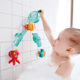 Hape吸吸乐墙面瀑布戏水组合男女孩儿童宝宝漂浮玩偶玩水玩具2岁+