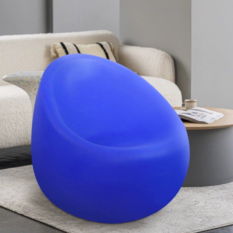 北欧设计师沙发椅单人休闲球形椅创意艺术轻奢阳台现代蛋形懒人椅