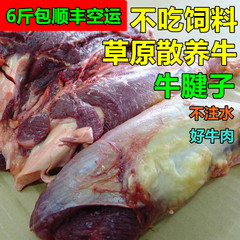 呼伦贝尔草原牧区南屯散养牛黄油奶油牛腱子生肉鲜肉500克