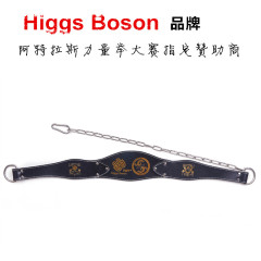 IWF高端品牌Higgs Boson正品包邮，牛皮负重举重腰带 负重训练