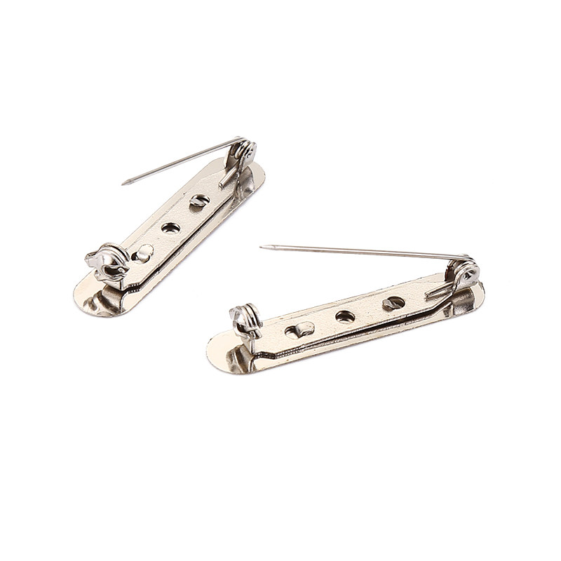 diy饰品配件胸针别针可粘贴式胸针托 胸针扣 胸针服装饰品装饰