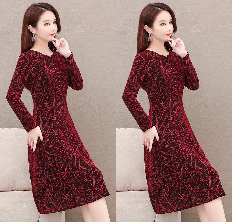 京东购物商城撤柜品牌折扣正品女装四十岁mm肚子连衣裙