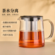 捷安玺泡茶壶2024新款水壶泡茶专用玻璃茶具套装茶水分离家用茶壶