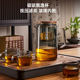 捷安玺茶壶泡茶家用2025新款磁吸玻璃茶具茶水分离杯飘逸杯泡茶壶