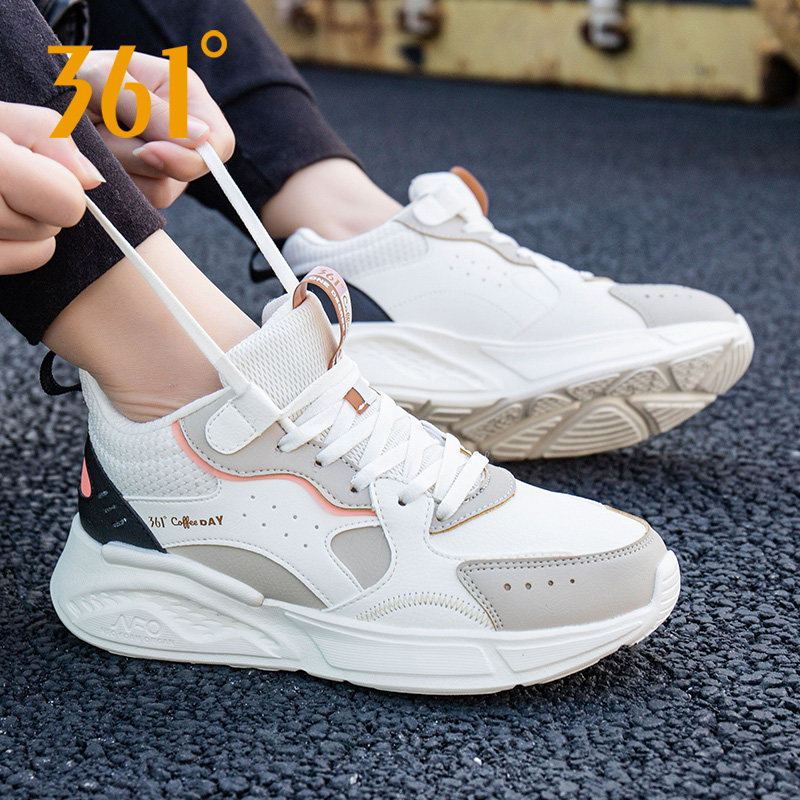 女鞋冬季加厚加绒棉鞋女士361度官方旗舰保暖鞋子冬款运动鞋女优惠券