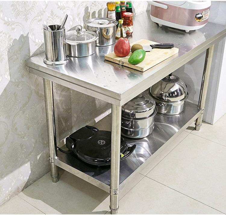 定制尺寸不锈钢工作台  单层  双层  三层 烘焙操作台 加工台