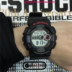 casio卡西欧手表 GD-100-1A 1ADR 复古 g-shock防水手表男女