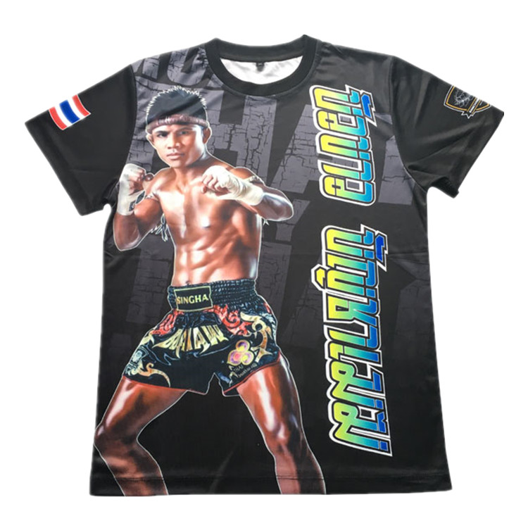 新款 播求 训练 短袖 泰拳 MMA t恤 网眼速干t恤 拳馆 健身 T恤在类目 运动/瑜伽/健身/球迷用品, 跆拳道/武术/搏击, 拳击/散打/泰拳, 拳击服中 - 来自Buy2taobao.com提供专业的淘宝代购服务