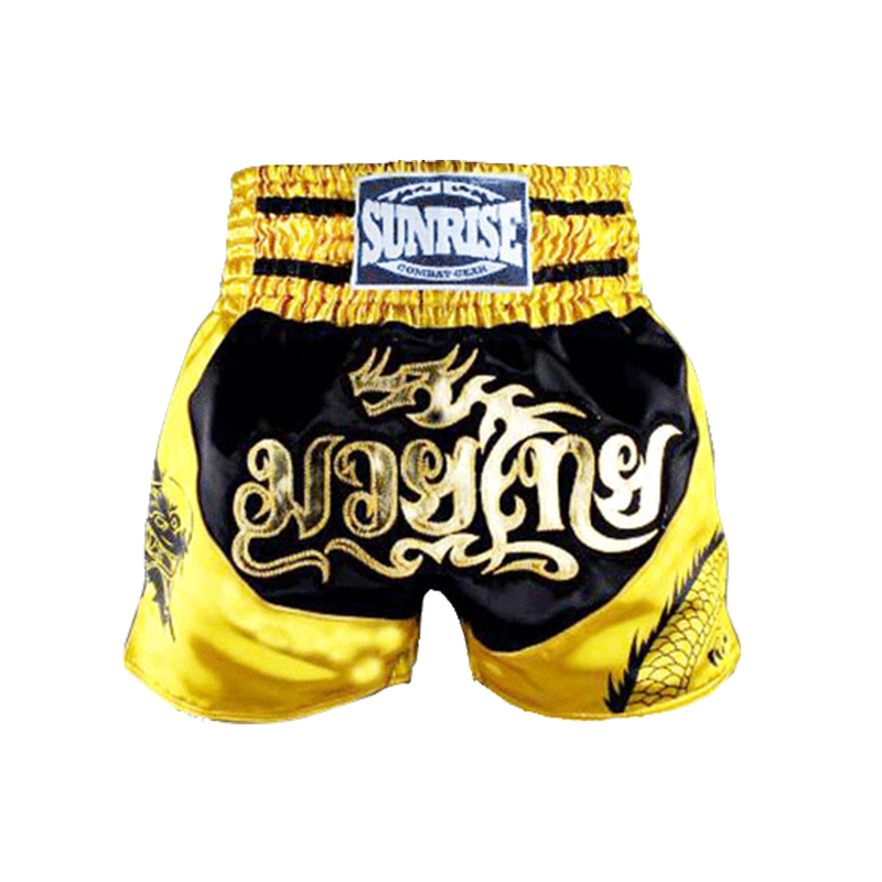 Sunrise 2017新款泰拳短裤 mma 训练搏击散打拳击短裤男在类目 运动/瑜伽/健身/球迷用品, 跆拳道/武术/搏击, 拳击/散打/泰拳, 拳击服中 - 来自Buy2taobao.com提供专业的淘宝代购服务