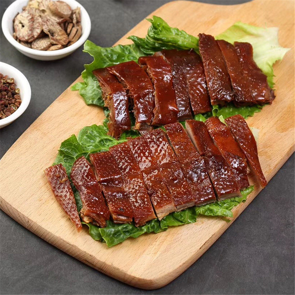 三珍斋招牌酱鸭780g 乌镇特产真空熟食卤菜禽肉类卤味酱板鸭卤鸭