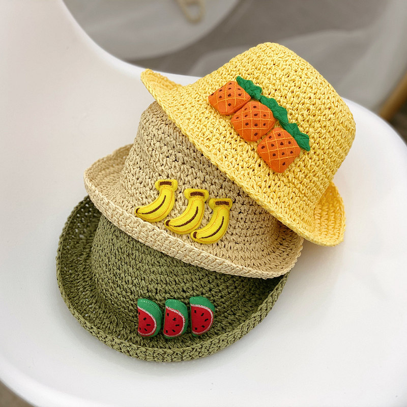 太阳帽儿童女渔夫帽优惠券爱比价妈妈