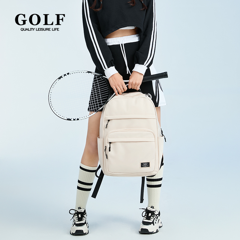 GOLF新双肩包男女通用15.6英