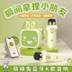 2025新款话筒音响一体麦克风家用唱k歌无线蓝牙音箱儿童女孩玩具