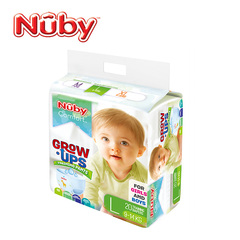 美国努比/Nuby宝宝全能倍护拉拉裤L码20片适合体重9~14kg的宝宝