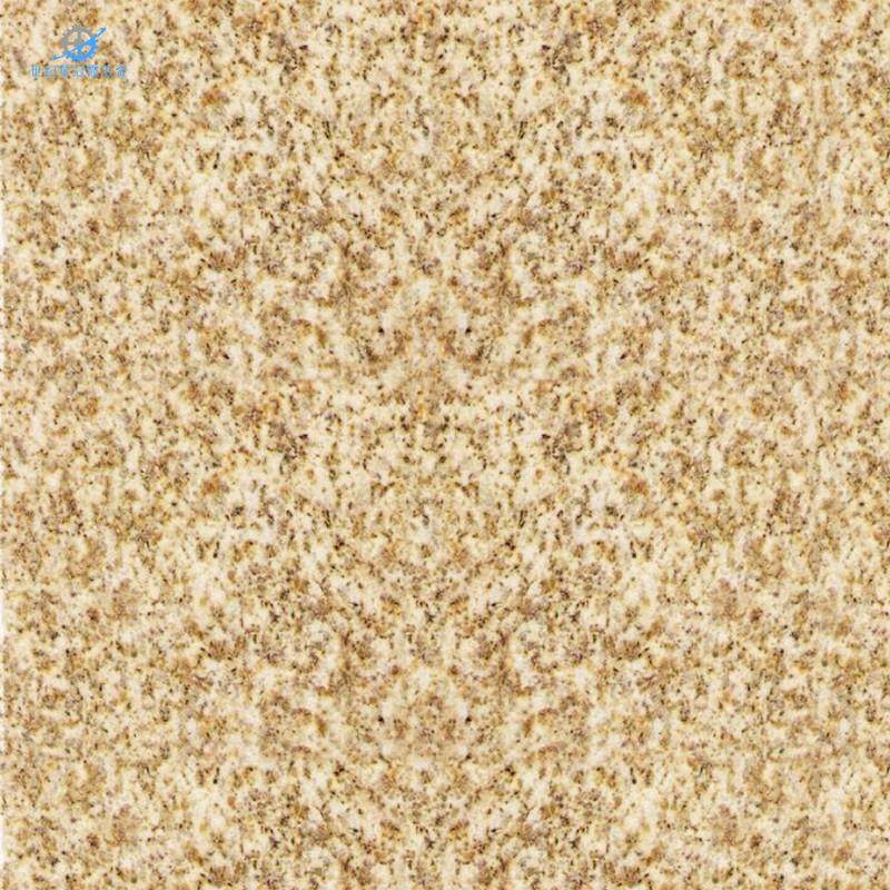 火烧石板材岩地砖荔枝面光面天然大理石外墙干挂火烧石板材黄锈石