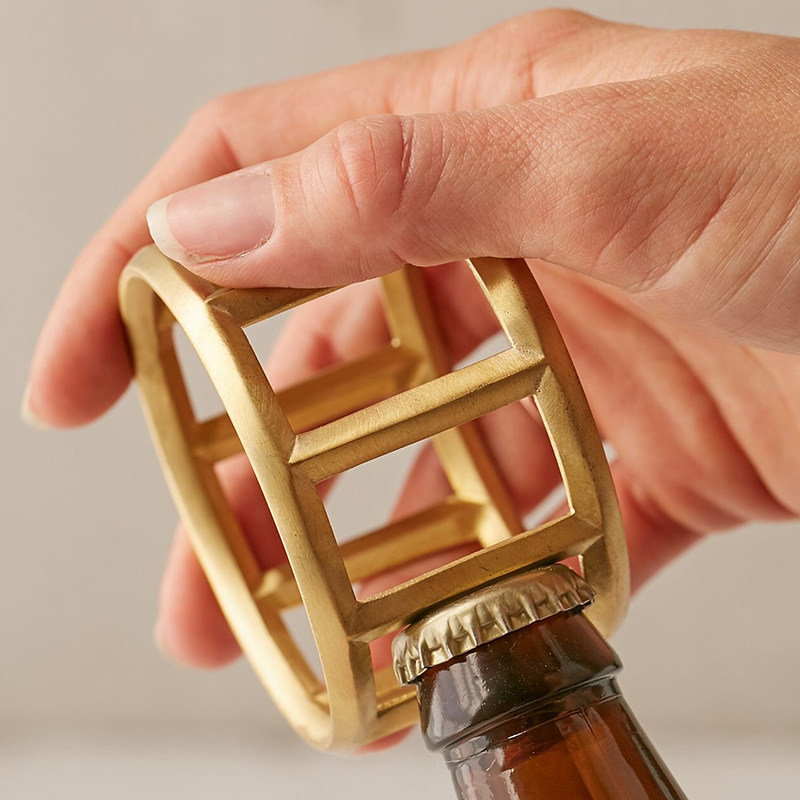 umbra环形开瓶器啤酒瓶启子ins酒瓶盖创意个性启瓶器起子北欧简约