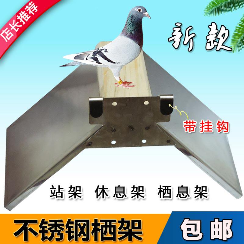 鸽子站架