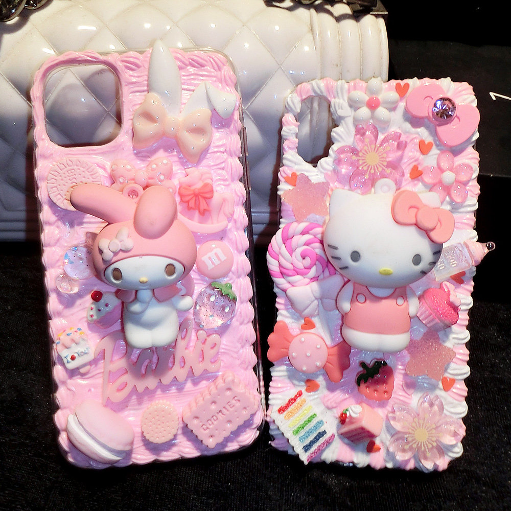 自制手机壳diy 材料包 手工制作