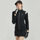 BG高尔夫服装女秋冬长袖外套加绒保暖风衣运动套装韩式golf女装