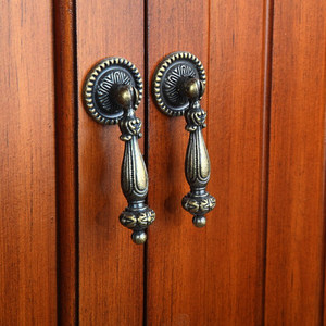 厨房橱柜拉手美式图片