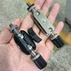 1/4转1/4螺口云台支架替换手机万向轮转接头豌豆荚连接反牙配件