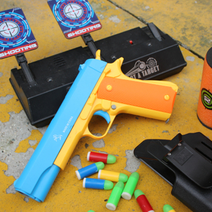 1911软弹玩具枪 冰是液体淘宝店