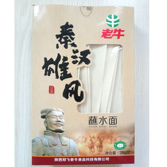 宽挂面 蘸水面 陕西特产面食面条 biangbiang面 裤带面  280g