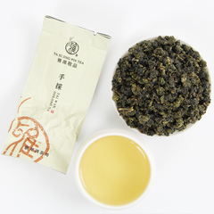 阿里山高山茶 冻顶乌龙茶茶叶 浓香冻顶乌龙 送礼礼盒装240g 新品