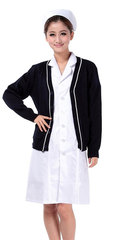 南丁格尔女护士毛衣开衫加厚护士针织衫羊毛护士外套护士服包邮