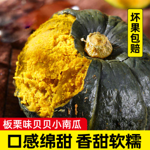 正宗寿光板栗味贝贝小南瓜5斤小南瓜9香糯老南瓜新鲜蔬菜惠和一号