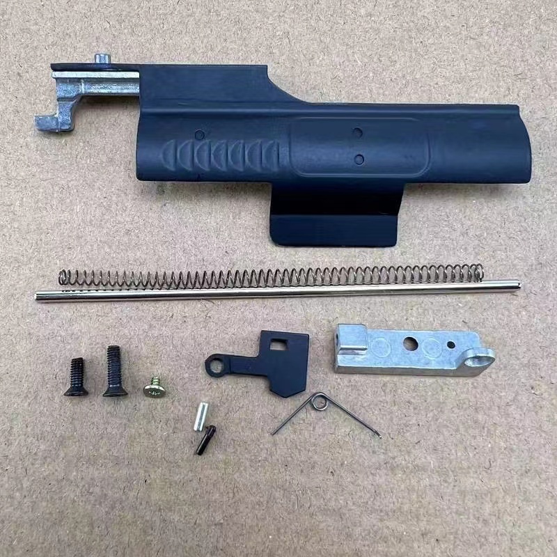 司骏mk18金属回趟件机片垃圾饼波箱抛窗壳快慢机装饰配件机闸零件