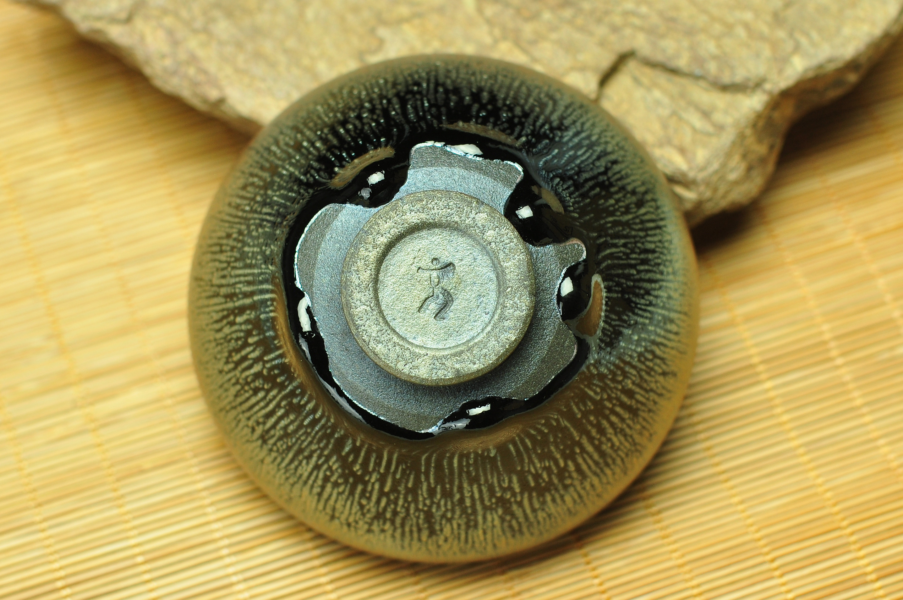 【陈国文】建盏新生代工艺师《银毫盏》10