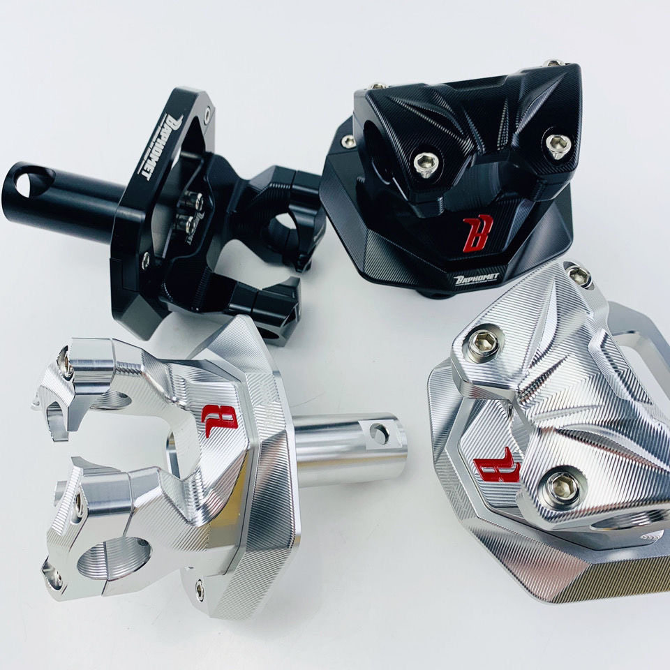 小牛电动车改装配件n1s方向把龙头巴风特底座u1/u /uqi铝合金cnc