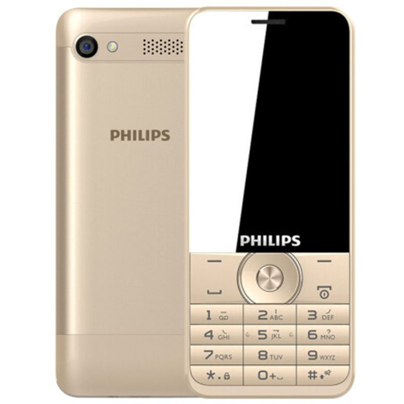 正品philips/飞利浦 e316老人通话自动录音按键大屏学生手机e319