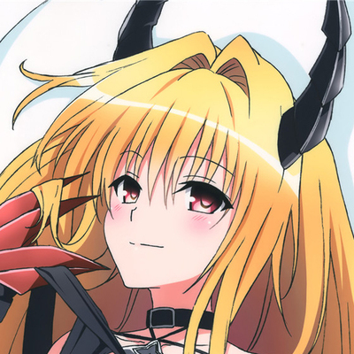 to love出包王女 金色暗影 小暗 双面动漫等身抱枕套 diy定制周边