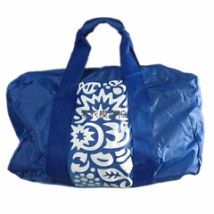 联合利华旅行包 折叠包 蓝色手提包 手提袋大容量 旅行袋 商务包