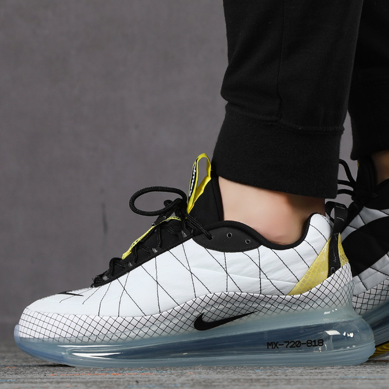 耐克air max 720 男子全掌大气垫缓震运动跑步鞋 ci3871-001-300