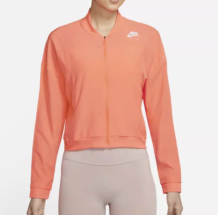 Nike/耐克正品新款女子舒适休闲跑步训练运动夹克外套 CZ9143-854