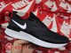 Nike Odyssey React Flyknit 2 男鞋透气跑步鞋黑白 AH1015-010