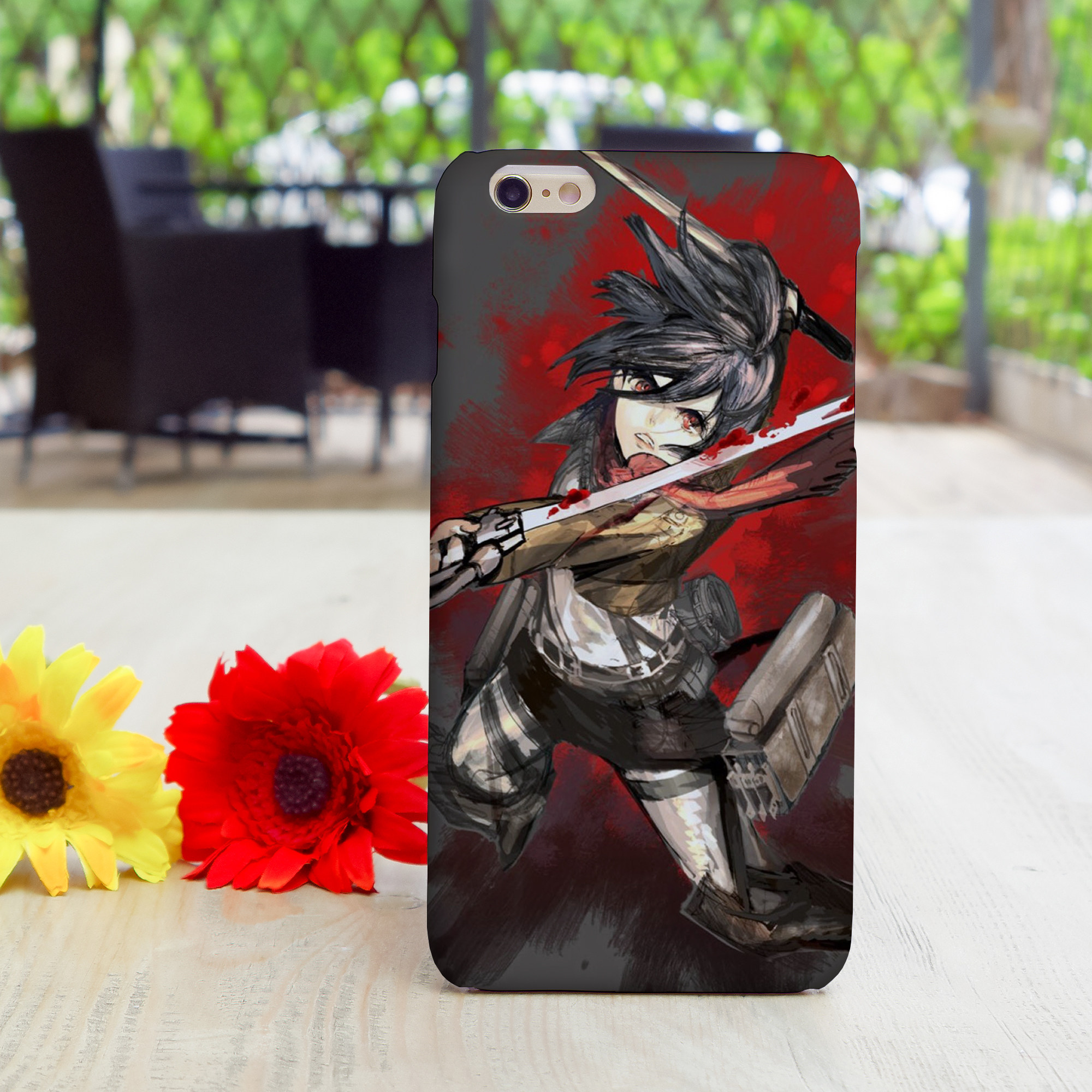 二次元s进击的巨人周边自由之翼利威尔兵长动漫手机壳定制手机壳