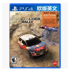 PS4游戏 塞巴斯蒂安拉力赛 勒布拉力赛 EVO 欧版英文 现货